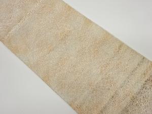 リサイクル 抽象模様織出し袋帯